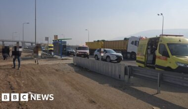 Two killed in suspected Palestinian ramming and knife attack in Israel