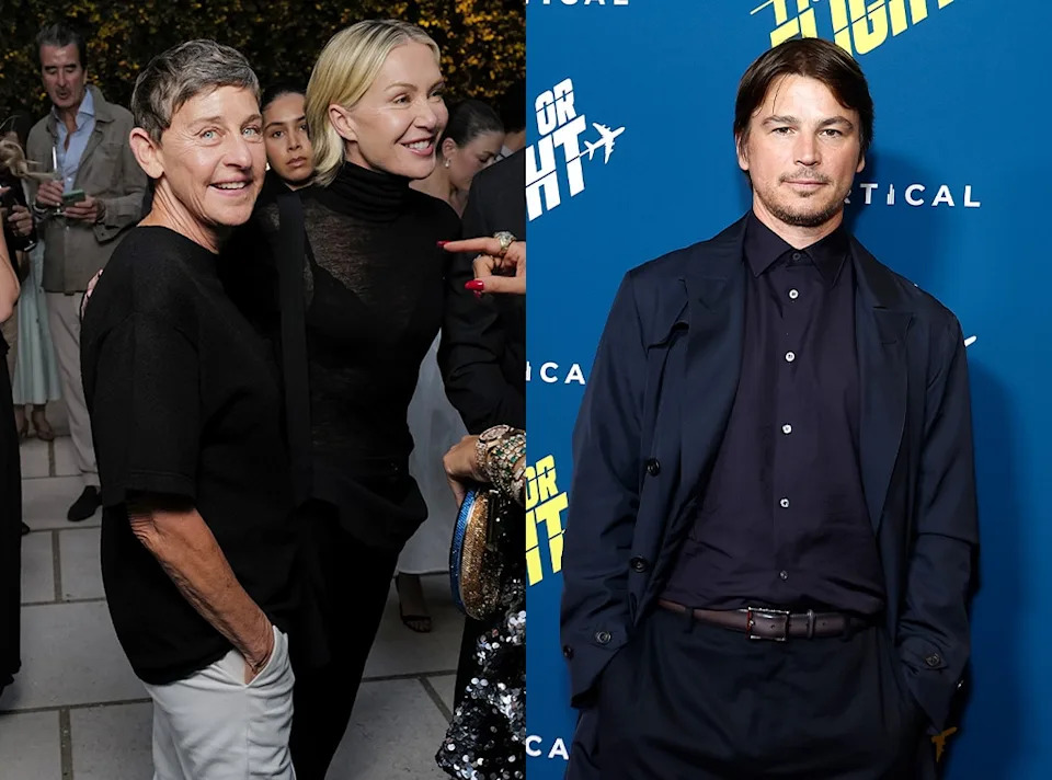 Ellen DeGeneres, Portia de Rossi, Josh Hartnett, stars who left Hollywood
