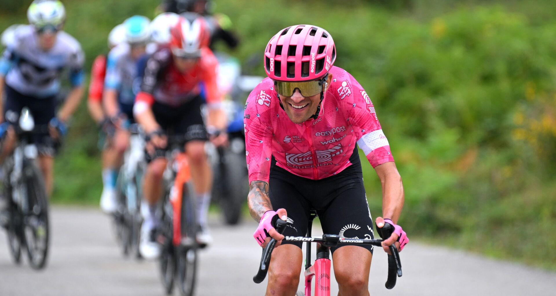 ‘I can sleep well now’ - British pro cyclist renews contract with EF Education-EasyPost after weeks of uncertainty
