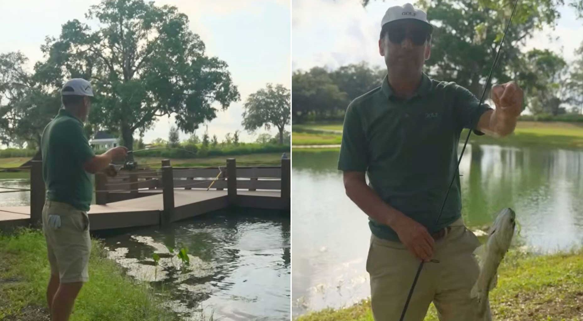 At Cabot Citrus Farms, the fishing is as good as the golf