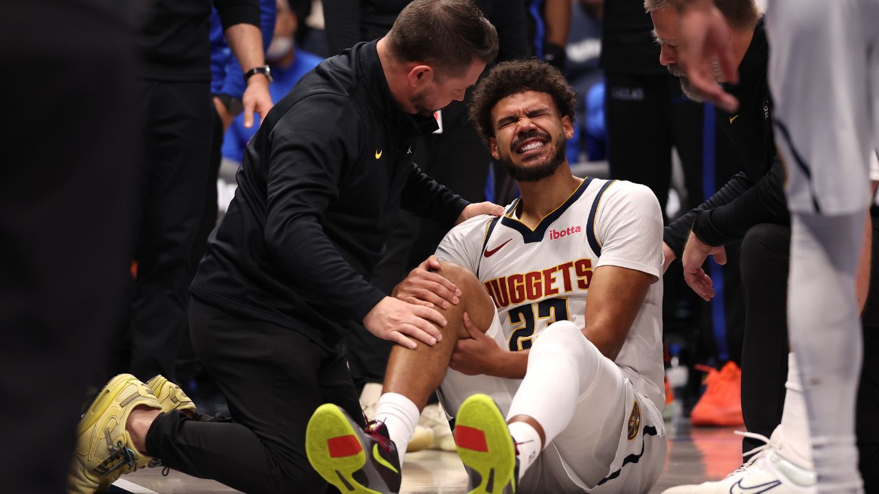 AP Source: Nuggets' Cam Johnson avoids major knee injury