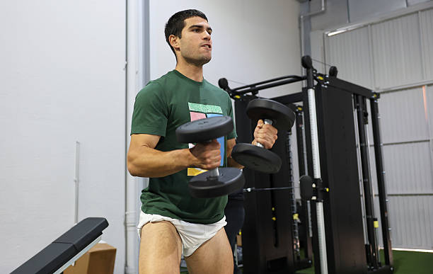 Carlos Alcaraz, option for Career Grand Slam at 2026 Australian Open. Photo: gettyimages