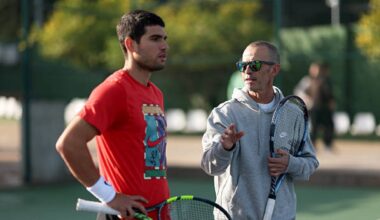 Carlos Alcaraz, number 1 for more than one season. Photo: gettyimages