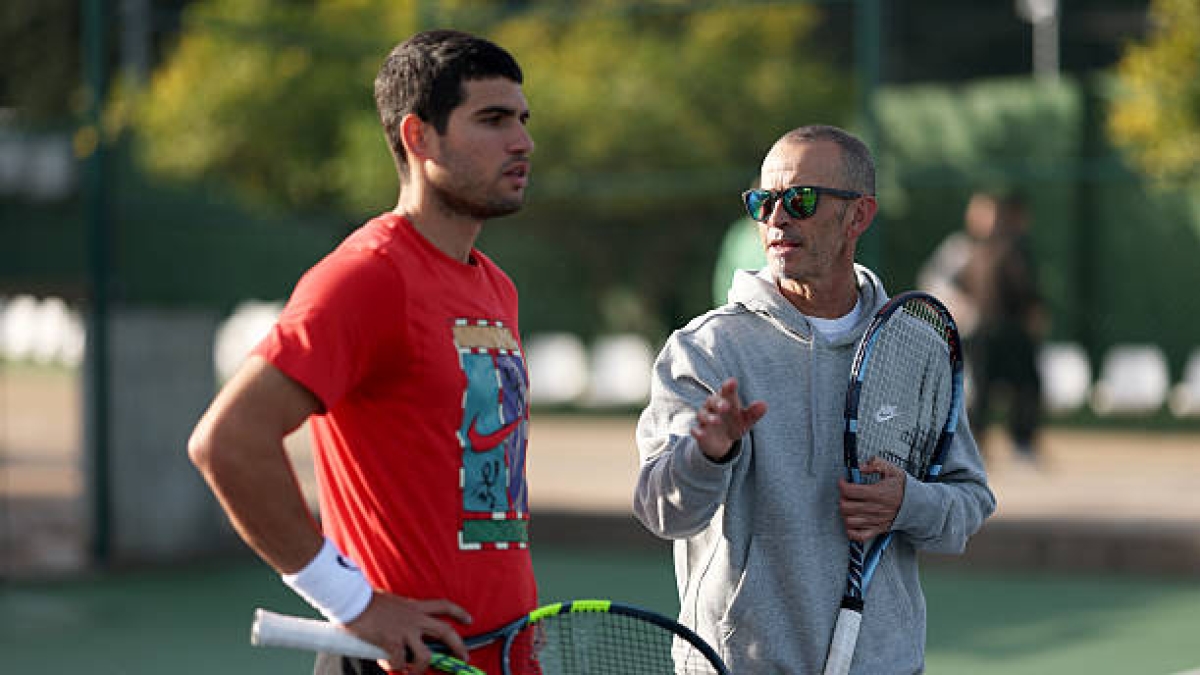 Carlos Alcaraz, number 1 for more than one season. Photo: gettyimages