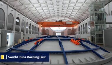 China builds a record-breaking hypergravity machine to compress space and time