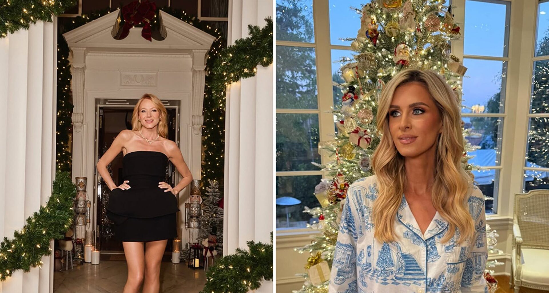 Celebs Show How They're Bringing the Holiday Cheer This Christmas Eve