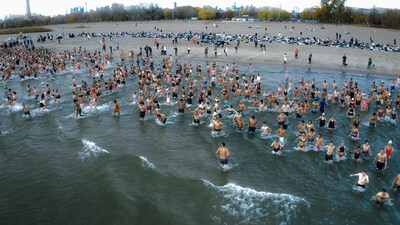 Canada's Largest Cold Plunge Returns to Woodbine Beach on New Year's Day