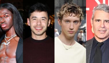 Top or Bottom?!: 11 LGBTQ+ Celebs Who’ve Revealed Their Preferred Position | Andy Cohen, Bowen Yang, Daniel Newman, David Archuleta, EG, Extended, Haaz Sleiman, Joel Kim Booster, Lil Nas X, Nico Tortorella, pride, Ross Mathews, Ryan O'Connell, Slideshow, Troye Sivan | Celebrity News and Gossip | Entertainment, Photos and Videos | Just Jared
