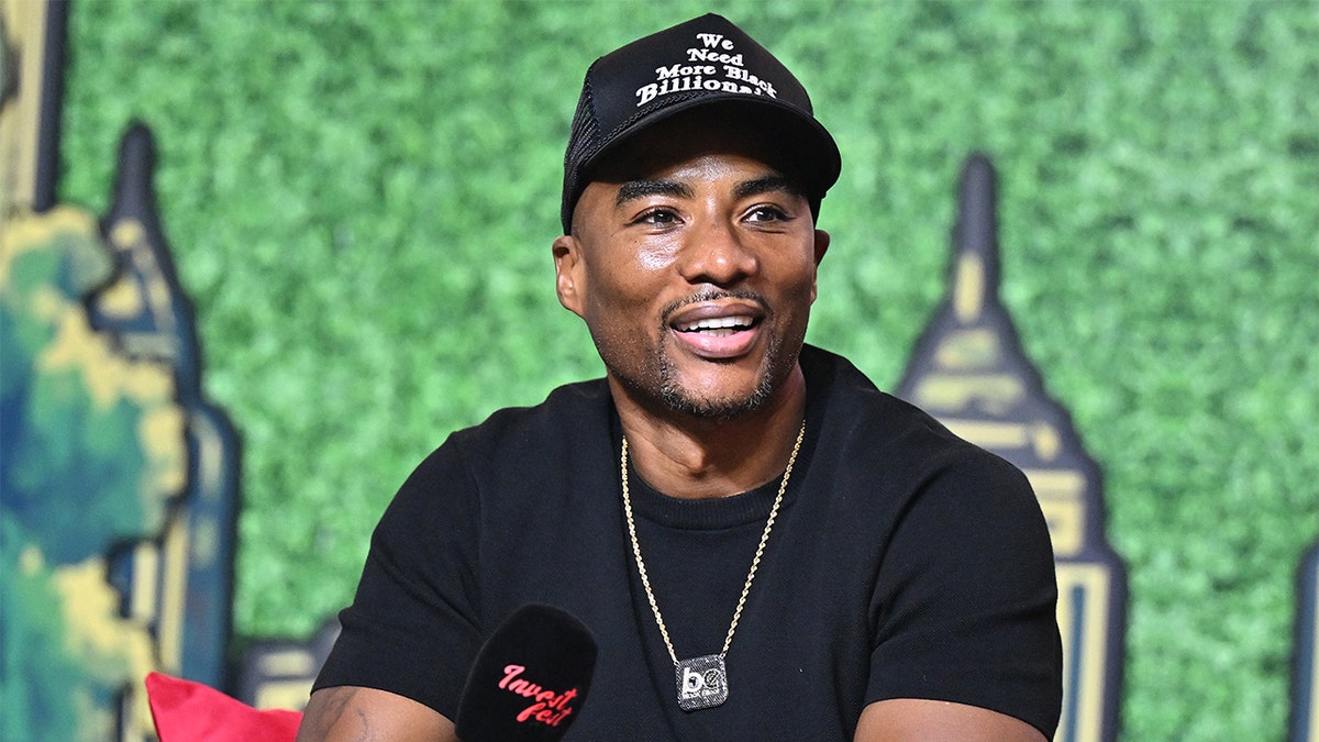 Charlamagne tha God onstage