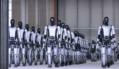 Video shows humanoid robots being delivered for border patrol duty