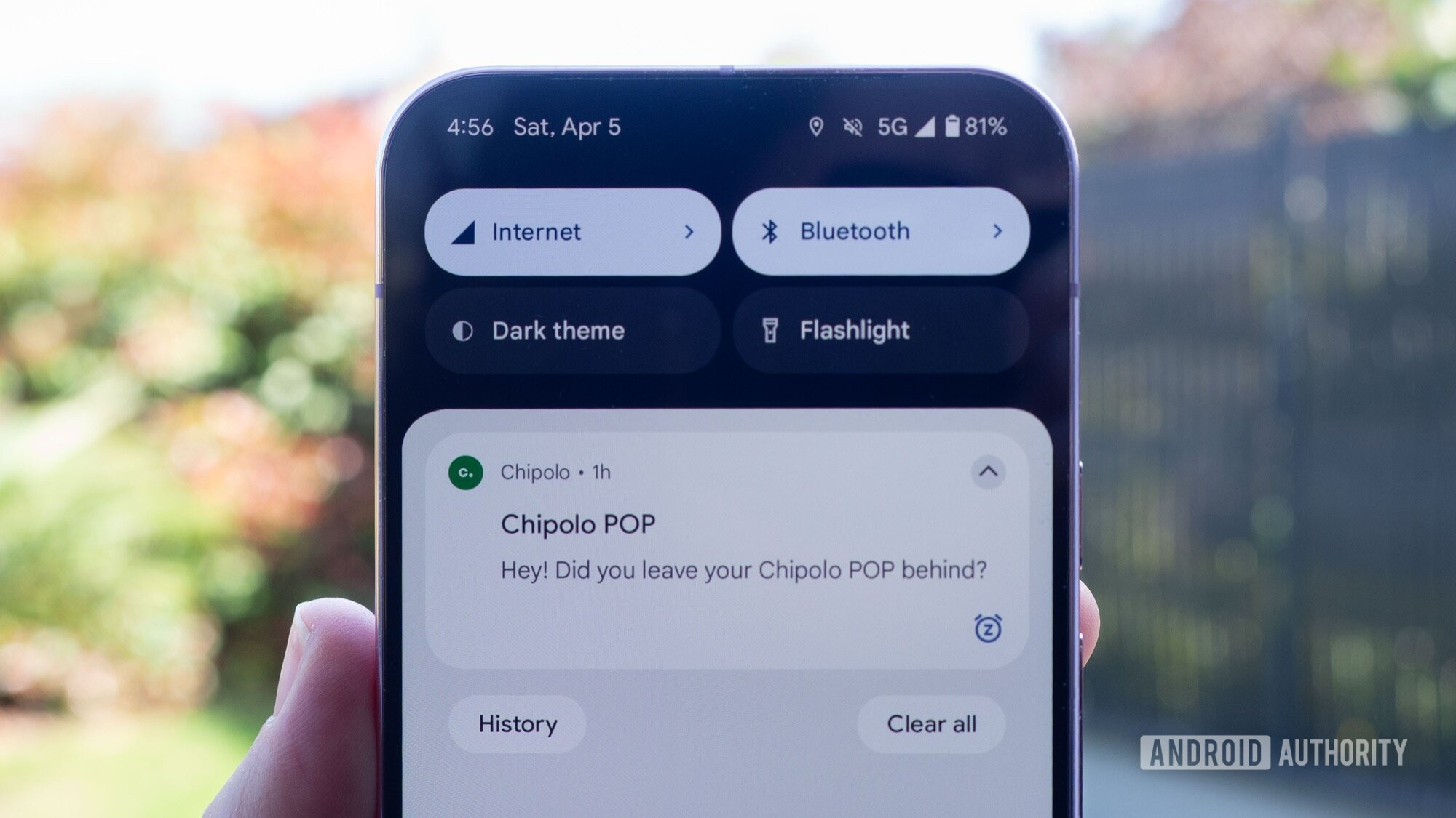chipolo pop bluetooth tracker with google find my device 4