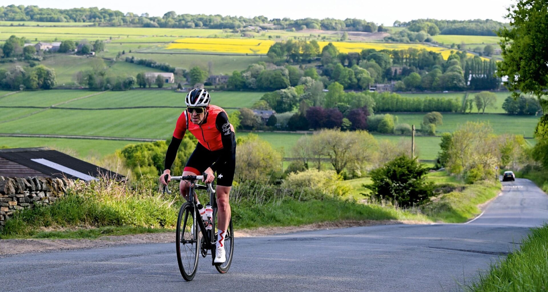'The final climb turned my legs to jelly' – one rider's quest to cycle up every hill in his home city