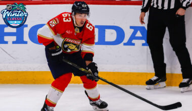 Marchand recalls outdoor memories ahead of Winter Classic with Panthers