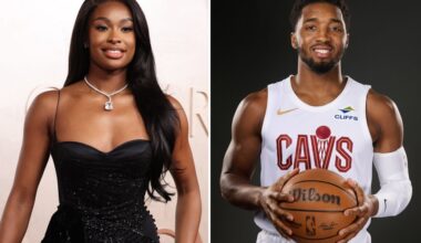 NBA Star Donovan Mitchell Gets Bounce From Coco Jones