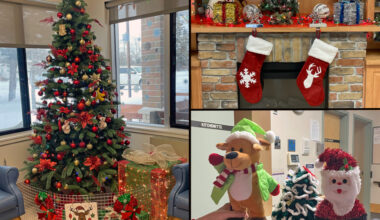 Vita and District Health Centre deck the halls during Christmas decorating contest - SteinbachOnline.com