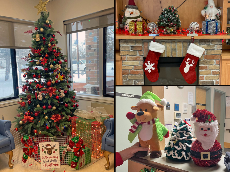 Vita and District Health Centre deck the halls during Christmas decorating contest - SteinbachOnline.com