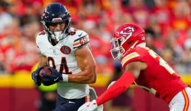 NFL DFS picks, Bears vs. 49ers: Best daily Fantasy lineups for 'Sunday Night Football'
