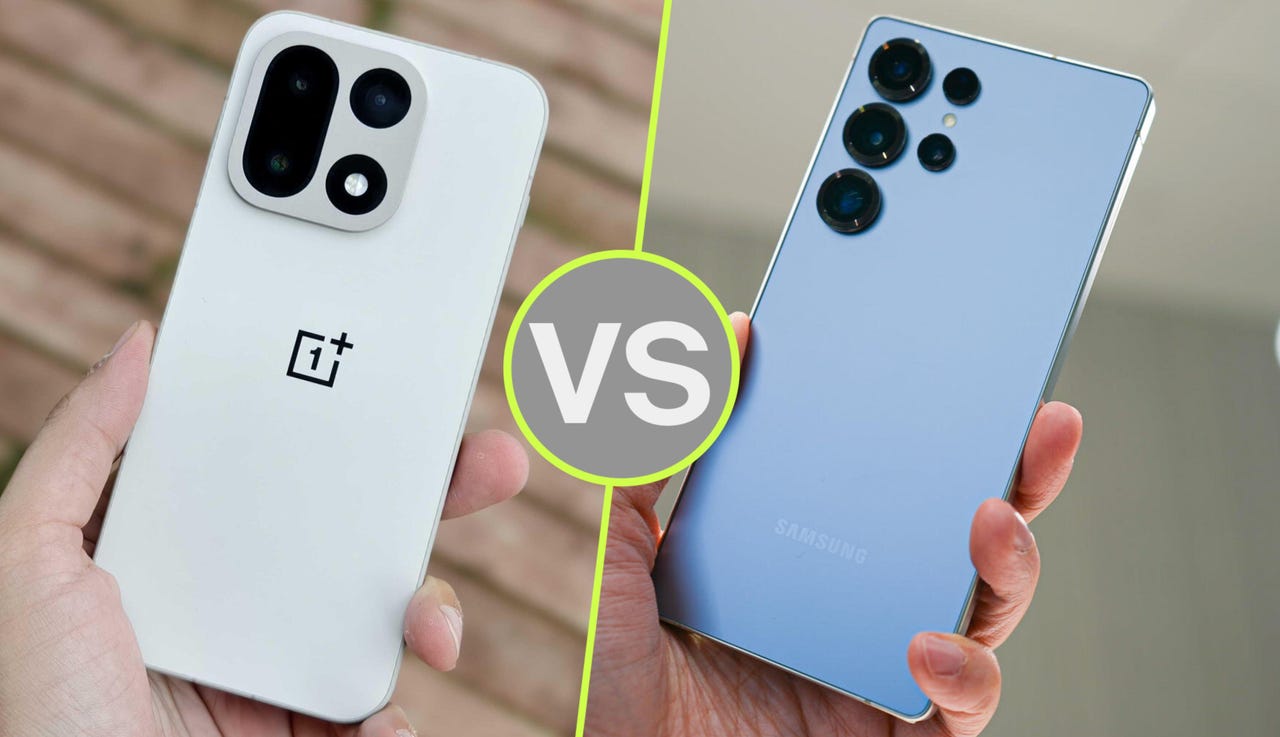 Samsung Galaxy S25 Ultra vs OnePlus 13