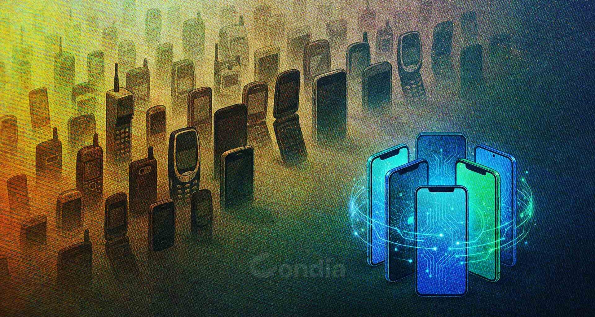 The smartphone market stopped chasing growth in 2025. Now it’s chasing intelligence in 2026