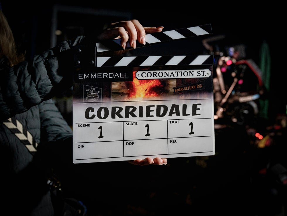 corriedale clapperboard