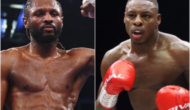 Richards vs Azeez LIVE: Boxing fight stream, latest updates and undercard results