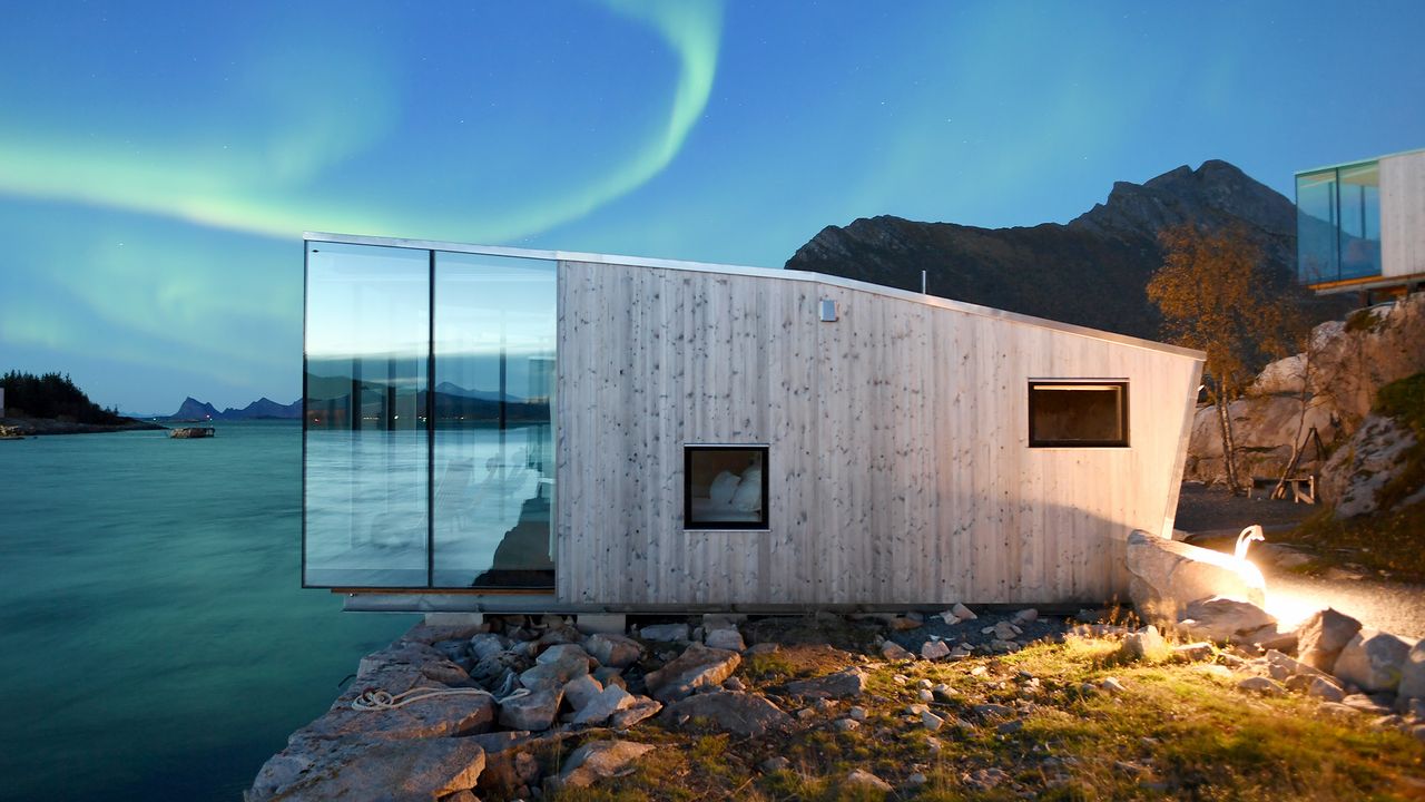 Want to See the Northern Lights Without the Crowds? Visit One of These Private Island Retreats in Norway