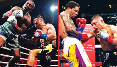 Isaac ‘Pitbull’ Cruz compares the power of Gervonta Davis and Lamont Roach after facing both
