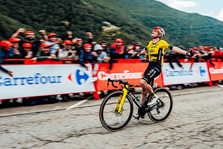 Jonas Vingegaard Valdezcaray Vuelta a España 