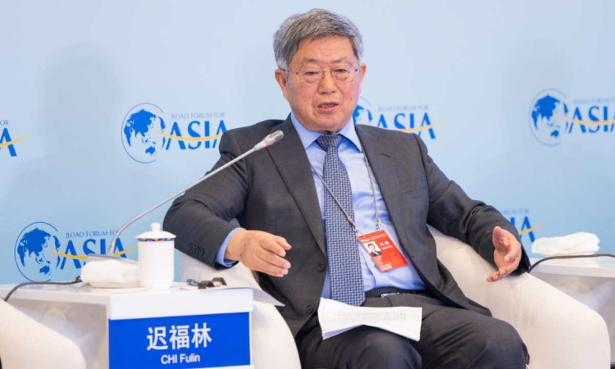 Chi Fulin Photo: VCG