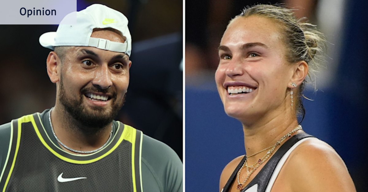 Sabalenka and Kyrgios’ match is an insult to women’s sport