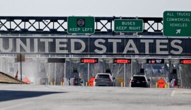 Asylum applications at Lacolle border in Quebec increased in 2025