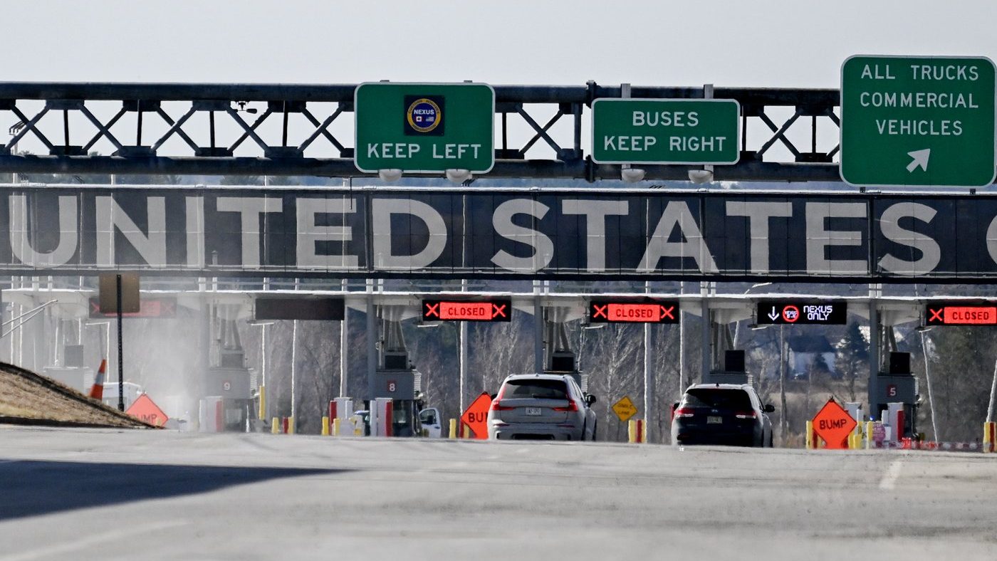 Asylum applications at Lacolle border in Quebec increased in 2025