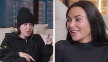 Kim Kardashian's Moment Failing the Bar Revealed, Khloe Blames 'All's Fair'