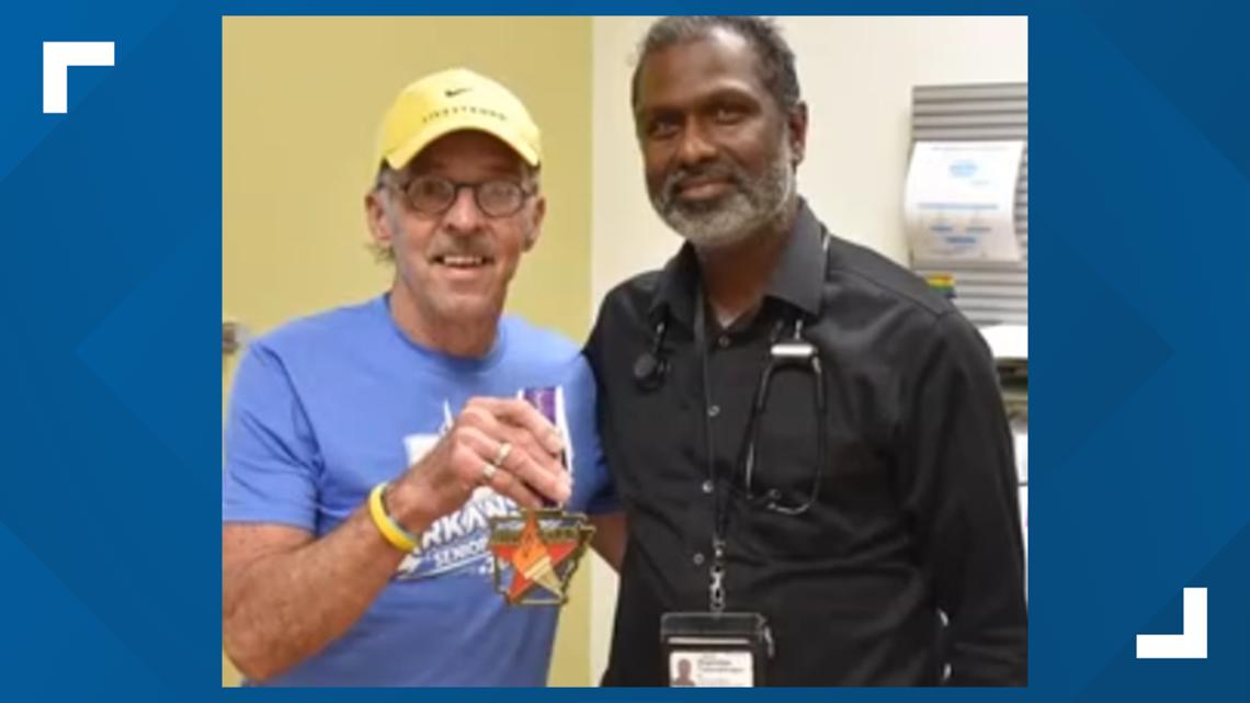 Arkansas rider overcomes blood cancer to return to cycling