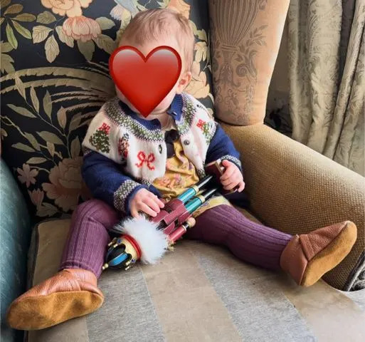 Lily Collins/Instagram Lily Collins' daughter Tove.