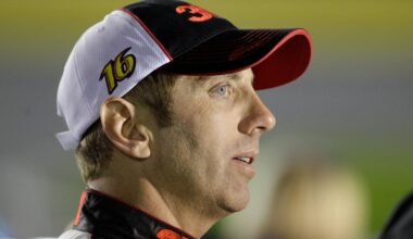 'He was an everyman': NASCAR driver Greg Biffle honored for humility, community service