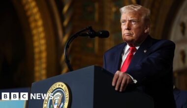 US launches 'powerful strikes' against Islamic State in Nigeria, says Trump