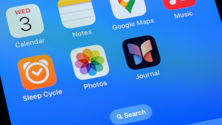 Photos app on iPhone.