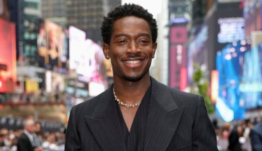 Damson Idris gets major awards-season boost after "F1" movie success