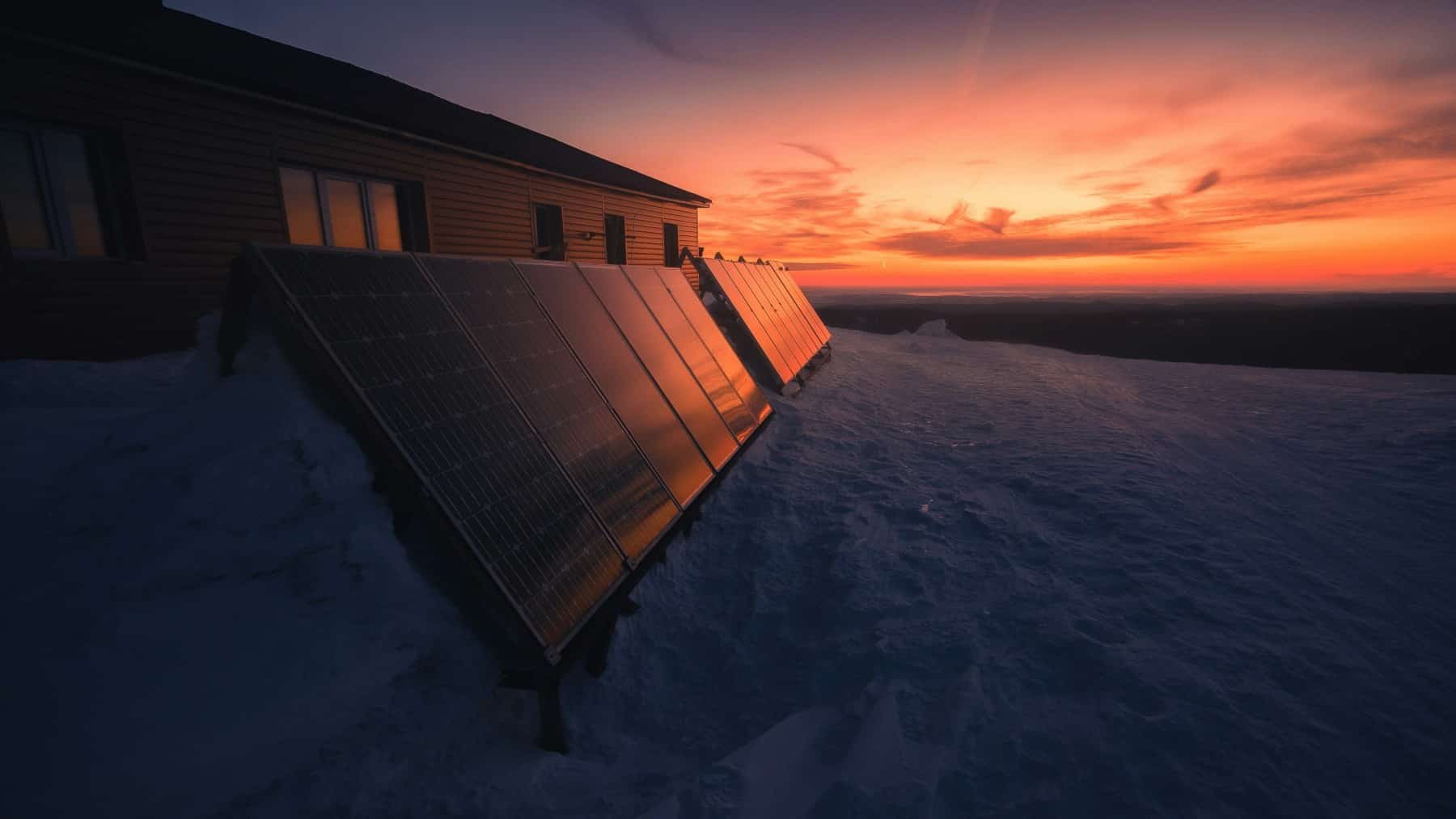 Even wind turbines are getting frozen — Extreme Polar Vortex winter