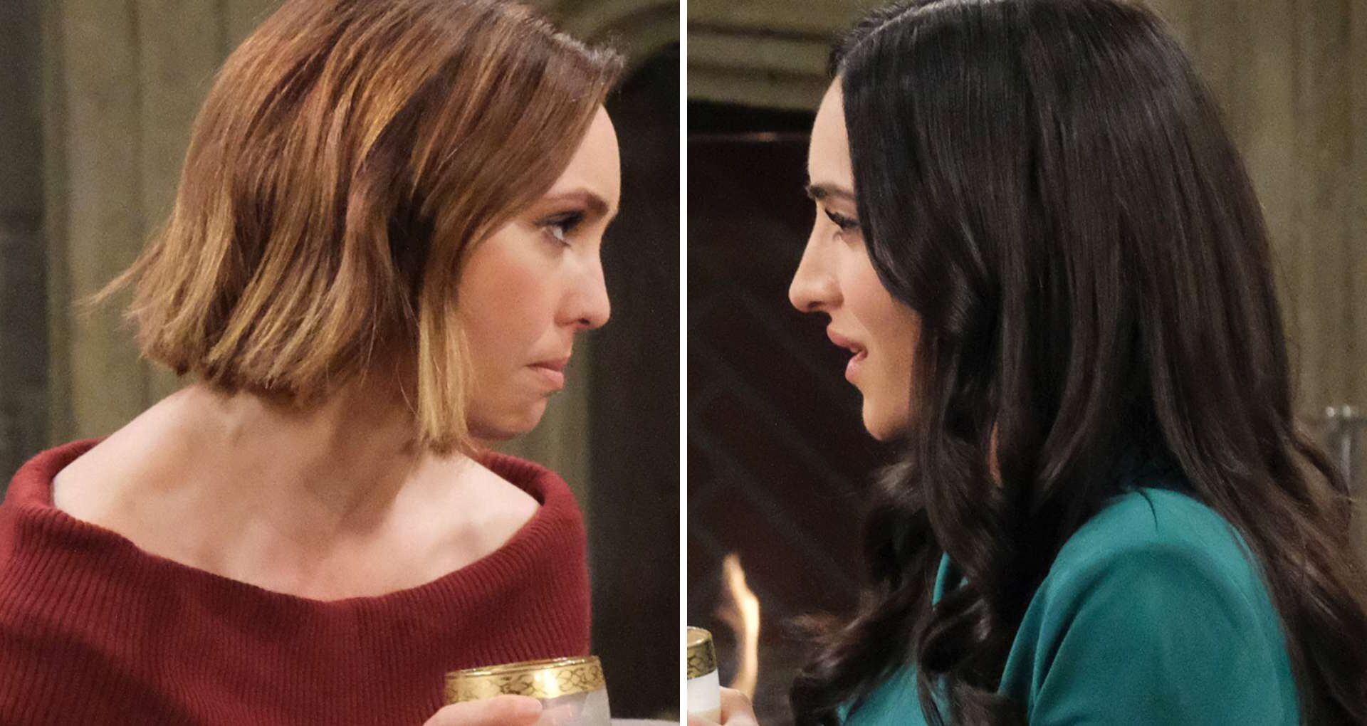Gabi and Gwen Join Forces and Salem Should Be Worried
