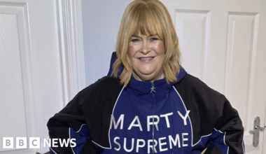 Susan Boyle receives 'hero' jacket from superstar fan Timothée Chalamet