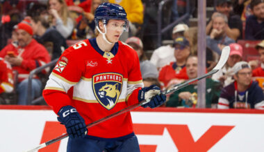 Lundell fined maximum for high-sticking in Panthers game