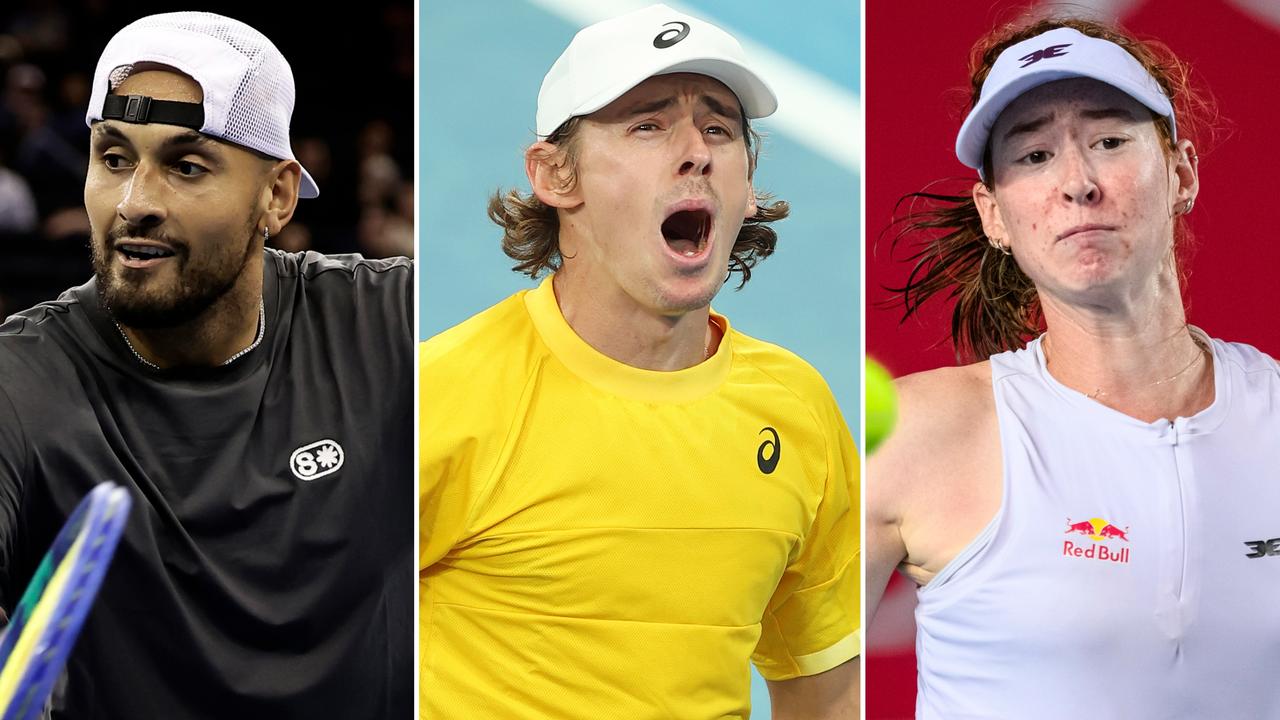 Australian Open 2026 guide | Aussie summer of tennis preview, tournaments and TV schedule, talking points, analysis, Alex de Minaur chances, who is Maya Joint, Nick Kyrgios wildcard, seeds