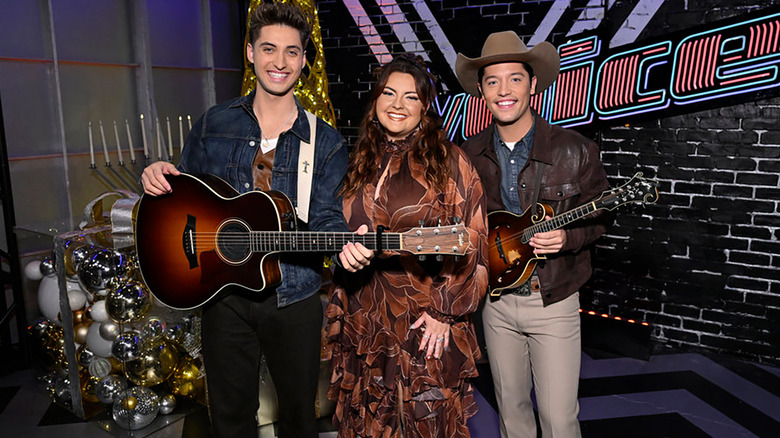 Dek of Hearts in the Season 28 finale of The Voice