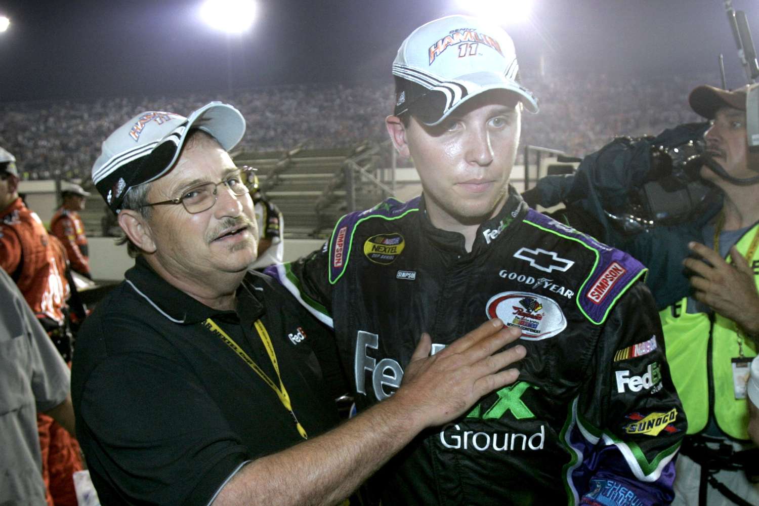 Denny Hamlin Breaks Silence After Death of His Father in House Fire