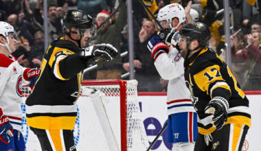 Crosby passes Lemieux for Penguins points record in shootout win against Canadiens