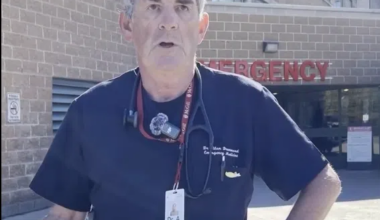 Local physician speaks to violence against healthcare staff