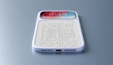 This Phone Concept Stacks a 3.5-Inch LCD Above a 5.2-Inch E Ink Screen