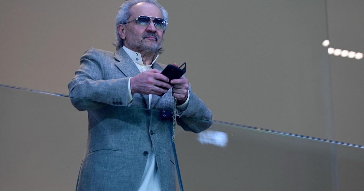 Prince Alwaleed nears $400 million deal for Saudi Arabia soccer team Al Hilal